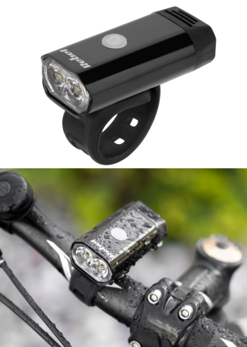 lampka rowerowa przednia Rebel URZ3494