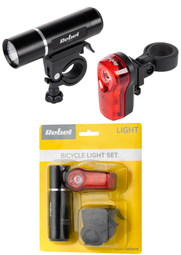 światła rowerowe Rebel URZ0015