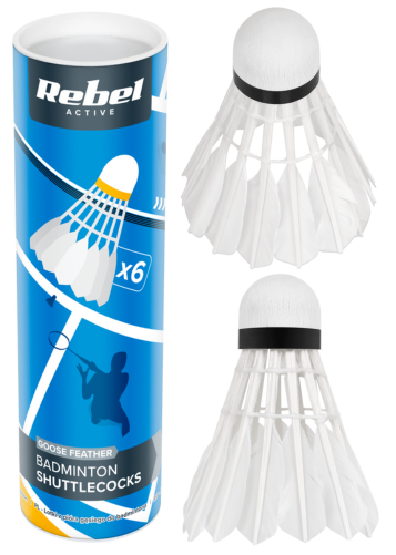 
tuba 6 lotek do badmintona