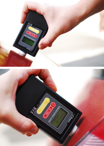 
Miernik grubości lakieru GL-1 Fe   - aranżacja