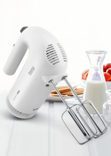 
realne zdjęcie miksera ręcznego teesa