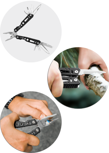 Multitool urządzenie wielofunkcyjne Rebel Tools RB-1117 - prezentacja
