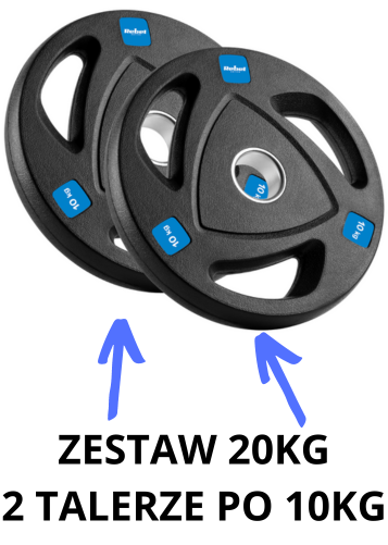 obciążenie żeliwne  2x510kg - aranżacja