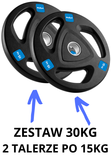 obciążenie żeliwne  2x15kg - aranżacja