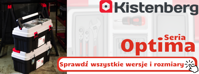 odnośnik do wszystkich skrzynek narzędziowych z serii Optima od Kistenberg