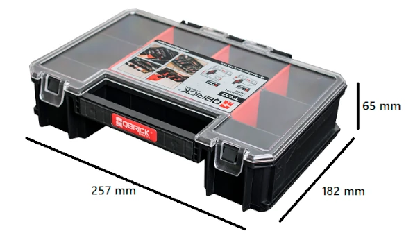 Organizer na części Multi Qbrick System Two
