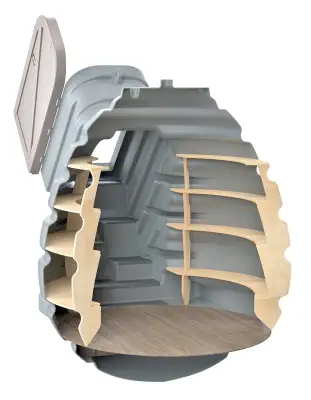 Piwnica ogrodowa OVO Prosperplast