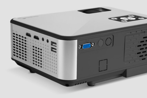 Projektor LED Wi-Fi 50-120 cali z pilotem Kruger&Matz V-LED50 - prezentacja produktu