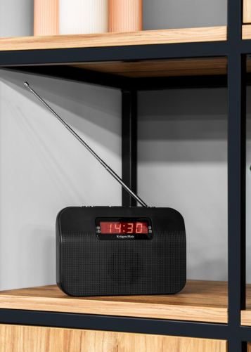 aranżącja radiobudzika kruger matz