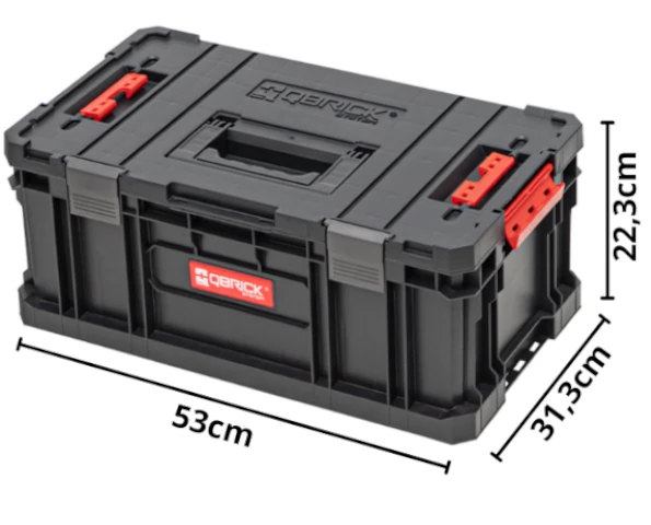 Idealny zestaw do warsztatu Qbrick System Two Plus Vario