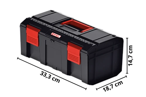 rozmiar skrzynki skrzynki narzędziowej qbrick regular r-box 13