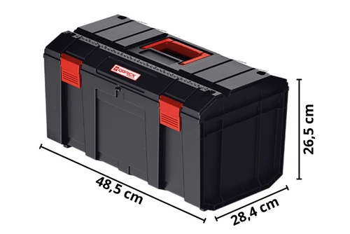 rozmiar skrzynki narzędziowa qbrick regular box 19