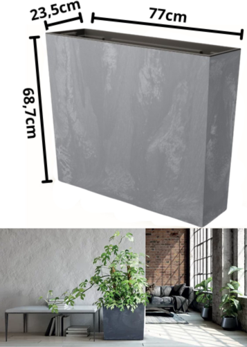 donica prostokatna prosperplast urbi case beton effect t marengo wymiary