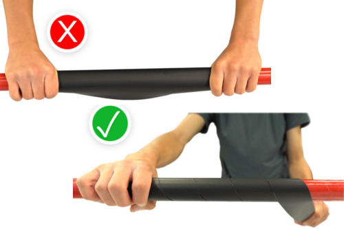 Antypoślizgowa taśma na poręcze barierki okładzina poręczowa