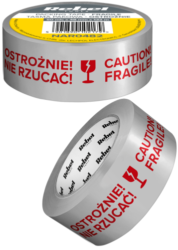 aranżacja taśmy pakowej