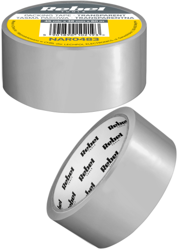 aranżacja taśmy pakowej