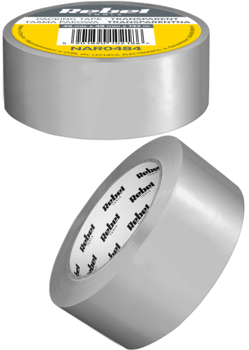 aranżacja taśmy pakowej