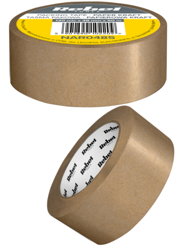 aranżacja taśmy pakowej