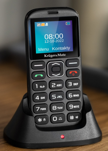 telefon dla seniora aranżacja
