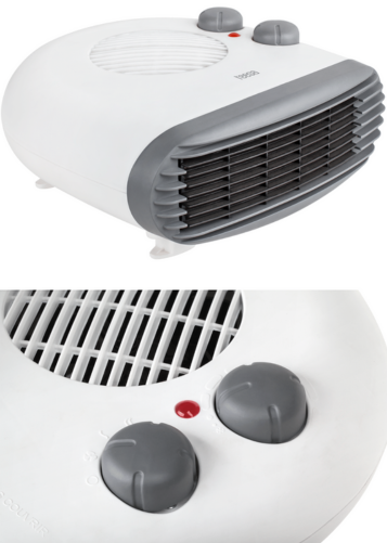 termowentylator cichy domowy - aranżacja