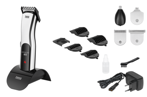 Duży zestaw dołączony do Trymera Teesa