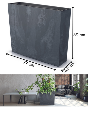 donica prostokatna prosperplast urbi case beton effect t wymiary