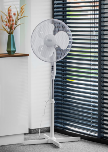 aranżacja wiatraka stojącego