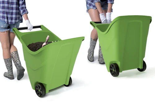 Wózek ogrodowy plastikowy