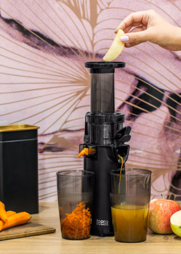 aranżacja wyciskarki wolnoobrotowej