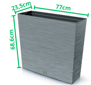 wymiary donicy prosperplast furu case t