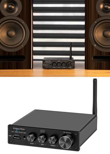 wzmacniacz Kruger&Matz wygląd