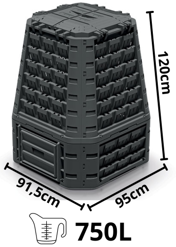 kompostownik wymiary