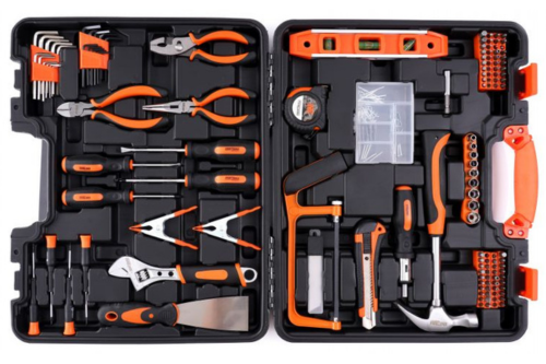 Walizka narzędziowa firmy Kraft&Dele 101 elementów