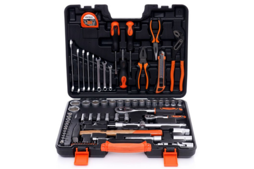 Walizka narzędziowa firmy Kraft&Dele 101 elementów