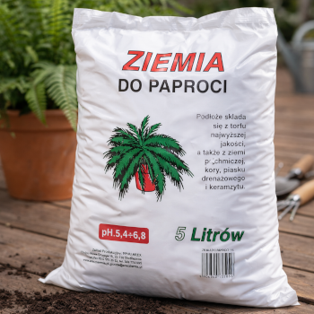 Podłoże Arex 5l dedykowane do wszystkich gatunków paproci
