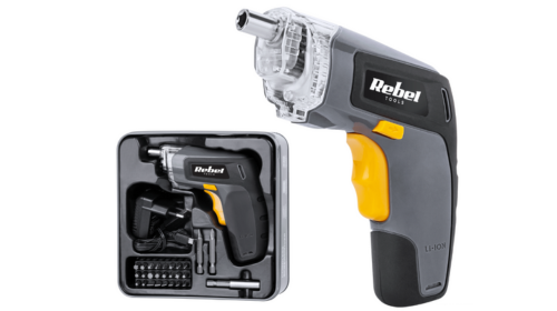 Wkrętarka akumulatorowa 3.6V 1300mA Rebel Tools RB-1001