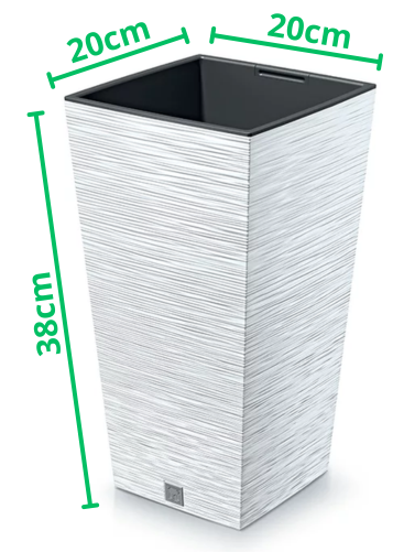 doniczka na kwiaty wysoka wymiary