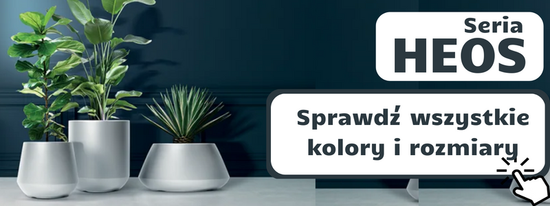 odnosnik do serii doniczek Heos dostępnych w sklepie stamats