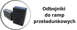 Odbojniki gumowe rampowe i amortyzatory uderzeń