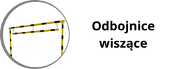 Odbojnice wiszące i ograniczniki wysokości bram