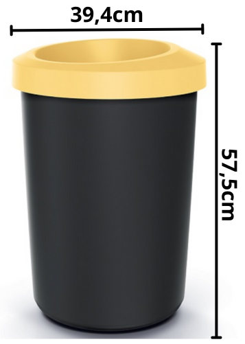 kosz na odpady - wymiary