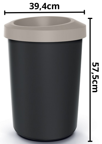 kosz na odpady - wymiary