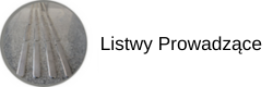 listwy prowadzące i pasy dotykowe naprowadzające