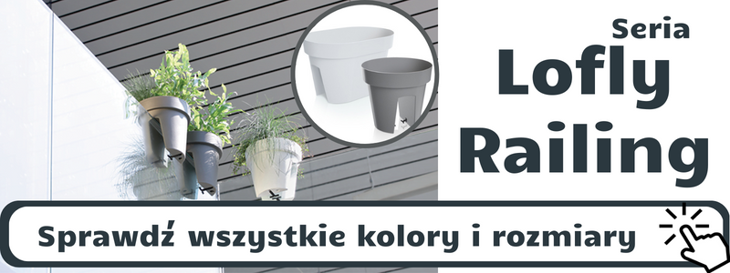 odnośnik do doniczek na balustradę do 6 cm z logo producenta prosperplast