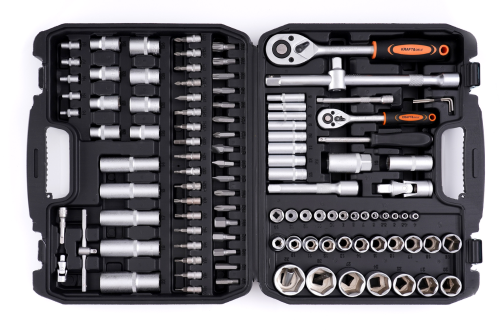 Walizka narzędziowa firmy Kraft&Dele 101 elementów