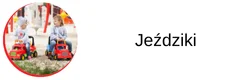 Odnośnik do podkategorii jeździki dla dzieci samochodziki i motorki biegowe Brumee