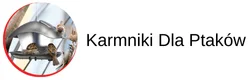 Karmniki dla ptaków wiszące i stojące