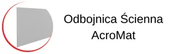 Odbojnica ścienna i listwy ochronne AcroMat