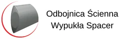 Odbojnica ścienna wypukła Spacer