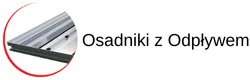 Osadniki pod wycieraczki z odpływem